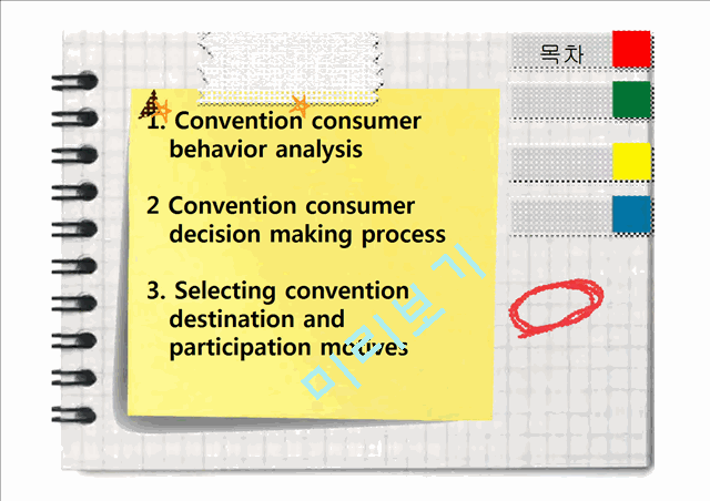컨벤션 소비자 행동분석   (2 )